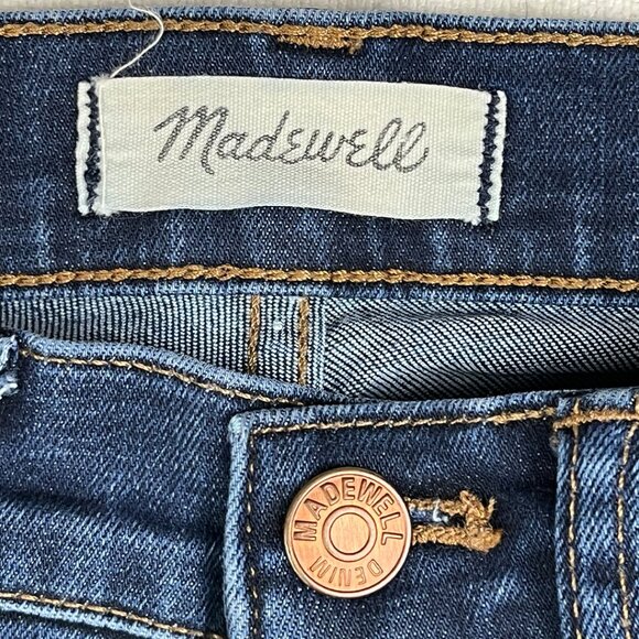 Madewell 9" High-Rise Skinny Jeans in Larkspur Wash Size 24 TENCEL Denim Edition - Picture 5 of 16